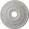 Ekena Millwork Vienna Ceiling Medallion (Fits Canopies up to 6 1/2"), 20"OD x 3 1/2"ID x 1 1/2"P, Ultra Pure White CM20VIUWF - alternate 1